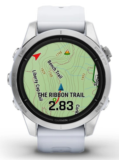 Ora smart Garmin Epix Pro Gen 2 42mm, AMOLED 1.2", GPS, whitestone