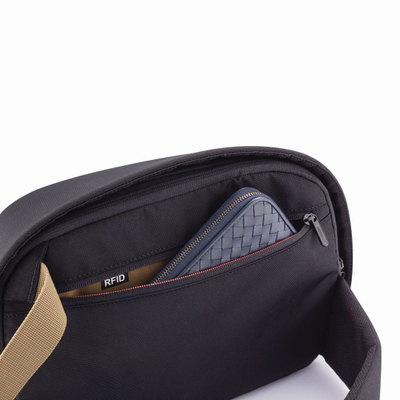 Çantë krahu XD Design Bobby Sling, antivjedhje, 4L, e zezë