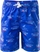 Shorce për fëmijë Surf Kids Surf Rider Print/Dazzling, të kaltër, masa 134