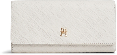 Portofol për gra Tommy Hilfiger AW0AW18593AEO, Large, i zi