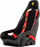 Uleëse simulimi garash Next Level Racing ERS1 Scuderia Ferrari Elite 160, sedilje sportive, rrip sigurie 4 pika, e zezë