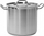 Tengere e lartë Yato, çelik inox, 28x25cm, 15.4L, argjendtë