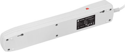Shirit elektrik Natec Bercy 400, 5 priza, kabllo 3 m, gri
