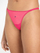 Set mbathje për femra Tommy Hilfiger Women's Thong, rozë/të zeza/të kaltra