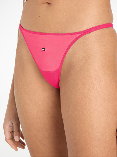 Set mbathje për femra Tommy Hilfiger Women's Thong, rozë/të zeza/të kaltra