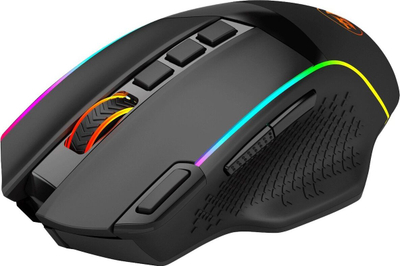 Maus gaming Redragon Enlightment M991, wireless 2.4G USB, 19000 DPI, RGB, i zi