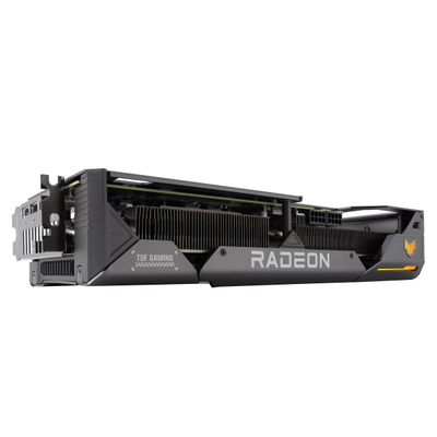 Kartelë grafike ASUS TUF-RX7600XT-O16G-GAMING, 16GB GDDR6, e zezë