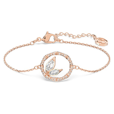 Byzylyk për femra Swarovski 5645376, 16.5cm, i artë