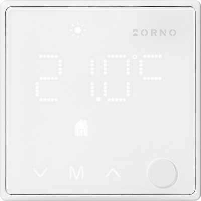 Termostat i zgjuar Tuya Smart Wi-Fi, me ekran digjital, me programim javor, i bardhë