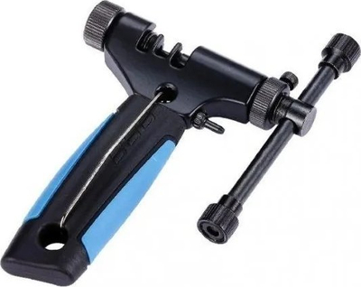 Vegël për çmontu zinxhir biçiklete BBB ProfiConnect BTL-55, deri 12 marsh, me dorezë gome, zi me blu