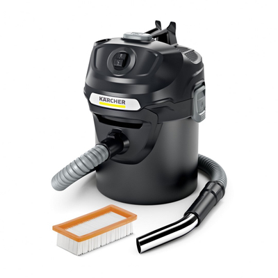 Fshesë me korrent për hi Karcher AD 2 1.629 711.0, 600W, depozitë 14L, gri