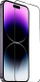 Xham mbrojtës Mocco për iPhone 14 Pro Max, xham i temperum, me kornizë të zezë