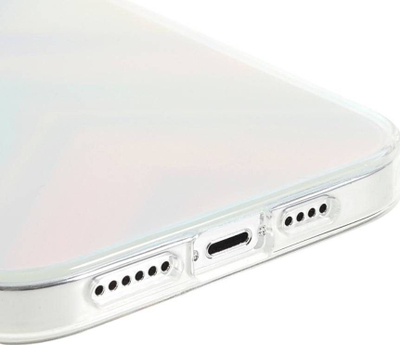 Këllëf telefoni Kingxbar Streamer Series, për iPhone 13 Pro, PC TPU, i tejdukshëm