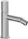 Rubinet bidé Deante Silia Hexa BHS F30M, mixer, çelik i furçuar