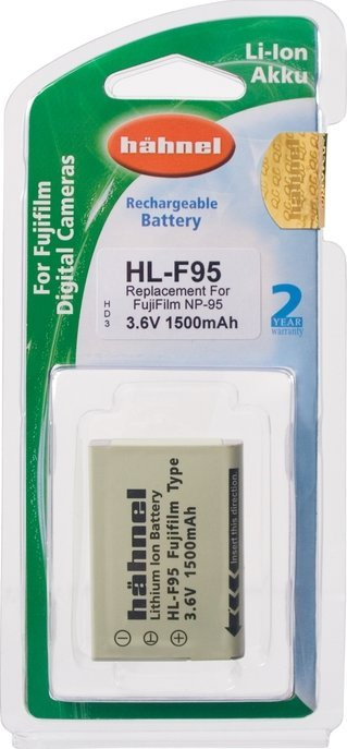 Bateri për aparat fotografik Hahnel HL-F95, Li-Ion, 1500mAh