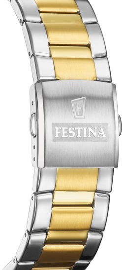 Orë dore për meshkuj Festina Chrono Sport 20562/1, e argjendtë/artë