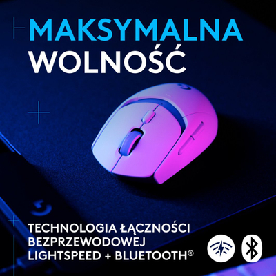 Maus Logitech G309 Lightspeed HERO 25K, i zi