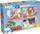 Puzzle për në dysheme Lisciani Bluey Maxi Floor, 4 x 48 copa, me dy anë, shumëngjyrësh