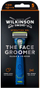 Brisk rroje Wilkinson Sword Hydro 5 Groomer, 5 tehe, trimmer 2 në 1, blu