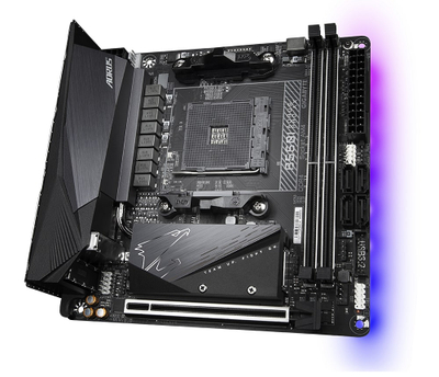 Pllakë amë Gigabyte B550I AORUS PRO AX AMD B550 AM4 socket Mini-ITX