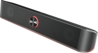 Trust GXT 619 Thorne RGB Осветлен Саундбар, Црн