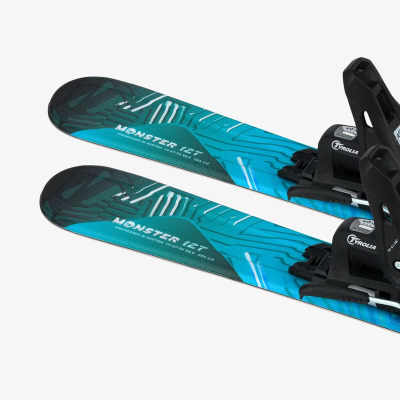 Ski Per Rreshqitje Monster Easy Jrs Bl/bk 137 314484 (114475,114470)