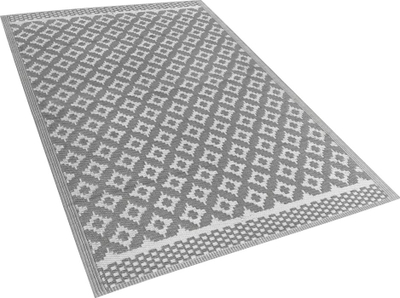 Tapet për jashtë THANE, 120 x 180 cm, material sintetik, gri