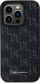 Mbrojtëse telefoni Karl Lagerfeld PU Leather Monogram, MagSafe, për iPhone 15 Pro, e zezë