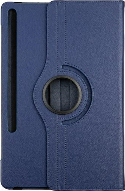 Mbulesë smart për Samsung Galaxy Tab S9 Plus, 12.4\", TPU, blu e errët