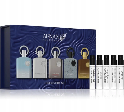 Set parfumesh Afnan Supremacy Discovery Set, unisex, 5x2 ml