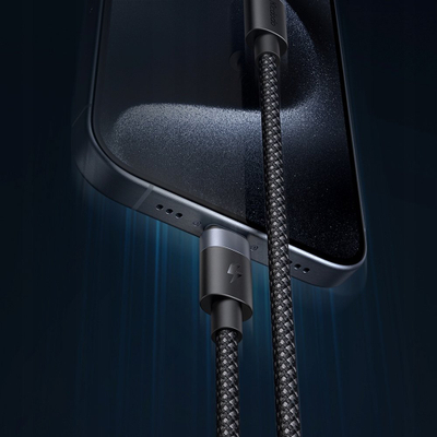 Kabllo karikimi Mcdodo CA-0140, USB-C në USB-C + MagSafe 3, 140W, 2m, gri