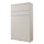 Krevat muri vertikal CONCEPT JUNIOR CJ-01 120x200, bezhë