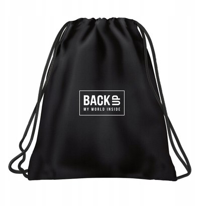 Qese sportive Derform BackUp 7 A56, 41x35cm, rezistente ndaj ujit, e zezë