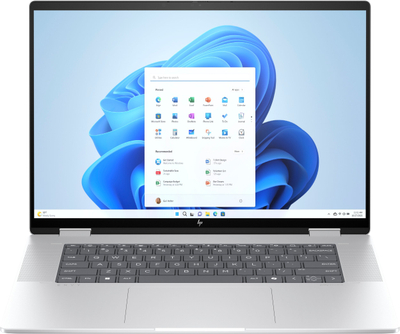 Laptop HP ENVY x360 16-ac0048nw, 16" 2K touch, Intel Core Ultra 5, 16GB RAM, gri