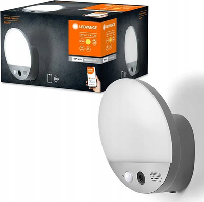 Projektor LED i jashtëm LEDVANCE Smart Floodlight, 950 lm, IP44, gri e errët