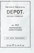 Balsam flokësh Depot 200 No. 201, kompleks bimor, rigjallërues, 10 ml