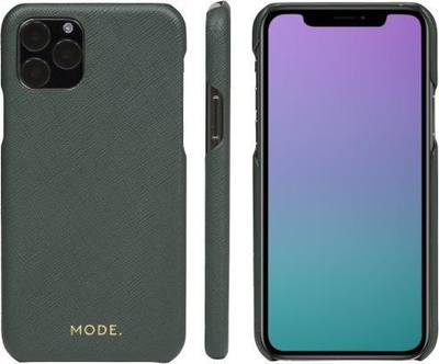 Mbrojtëse telefoni dbramante London, për iPhone 11 Pro, Evergreen, jeshile e errët