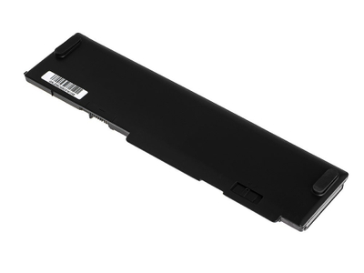 Bateri laptopi Green Cell për Lenovo ThinkPad X300 X301, 3600mAh, 11.1V, e zezë