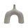 Dekor tavoline qeramike Isil 27x9,5x22,5Hcm (HM4600.01), bardhë