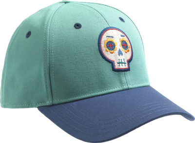 Kapelë kostumi Djeco Skull, me formë kafka, për kalamaj, shumëngjyrëshe