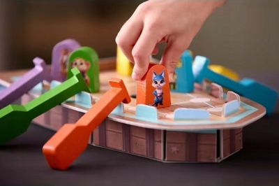 Loja me letra Haba Captain Pepe Ahoy Treasures, bashkëpunuese, për kalamaj 6+, shumëngjyrëshe