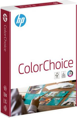 Letër printeri HP ColorChoice A4, 160 g/m², 250 fletë, e bardhë
