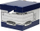 Kuti arkivore Fellowes Bankers Box ERGO 0038801, format A4, letër e qëndrueshme, blu