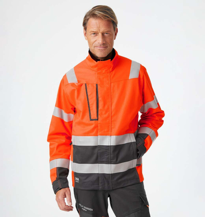 Jaketë pune Helly Hansen Workwear ALNA 2.0, XXL, reflektuese, e verdhë