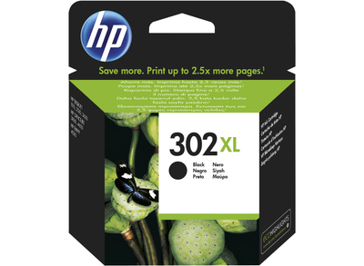 Kartutxh boje HP 302XL, 8.5ml, kapacitet i lartë, i zi