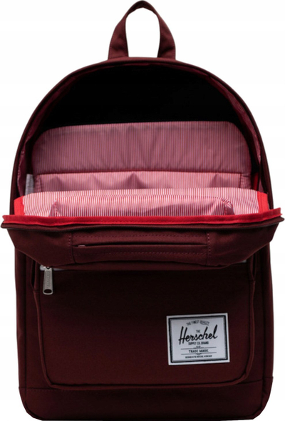 Çantë shpine Herschel Pop Quiz 10011-05655, poliester, unisex, burgundy