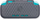 Mbulesë mbrojtëse Snakebyte Gaming Bumper për Nintendo Switch Lite, material i fortë, ergonomike, gri