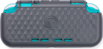Mbulesë mbrojtëse Snakebyte Gaming Bumper për Nintendo Switch Lite, material i fortë, ergonomike, gri