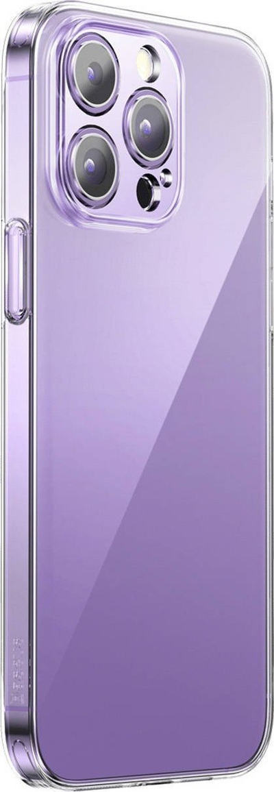 Set mbrojtës Baseus Corning, kllëf transparent edhe xham i kalit për iPhone 14 Pro Max