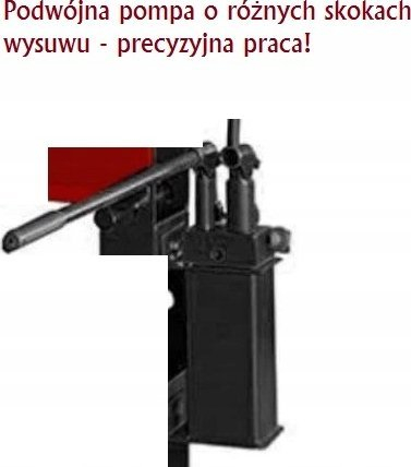 Shtypëse hidraulike punëtorie Rockforce 20T, me pompë, me blloqe V